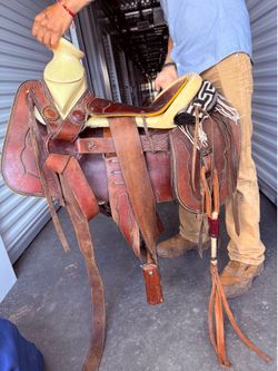 Horse Saddle