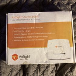 Airtight modem