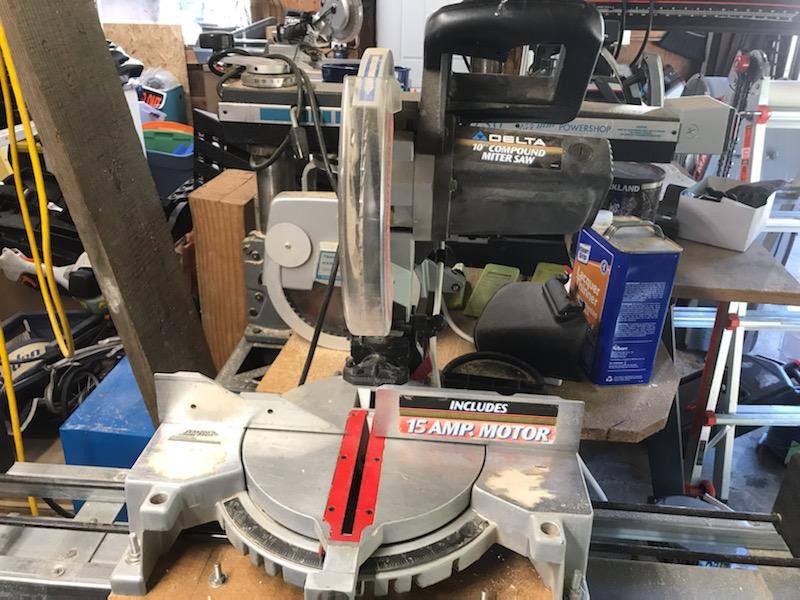 10" Delta Miter Saw Model 36-225 with Stablemate Miter Stand