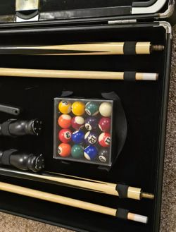Pool Table Mini From Sharper image