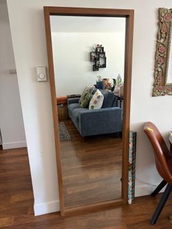 Full size mirror
