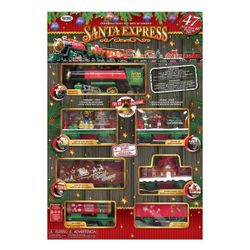Mad Toys – Santa Express Light-Up Christmas Train Set