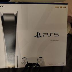 PS5 With Disk Reader