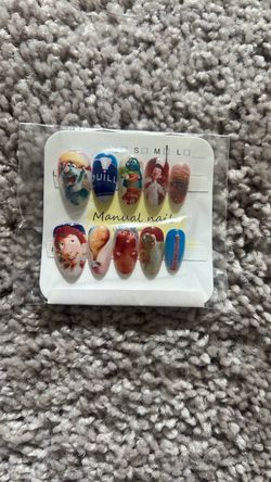 Ratatouille Press-On Nails Set