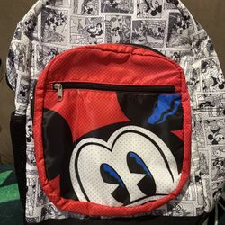 Mickey Mouse Backpack Disneyland 