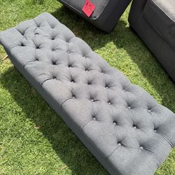 Ottoman Storage Bench 