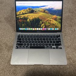 13” Silver MacBook Air M1 Chip
