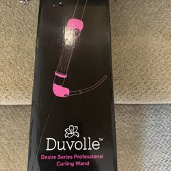 Curling Wand Duvolle Brand New In Box