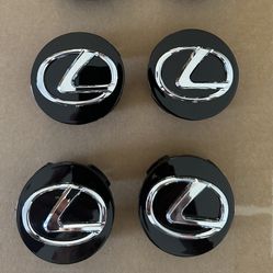 Lexus Center Caps - New