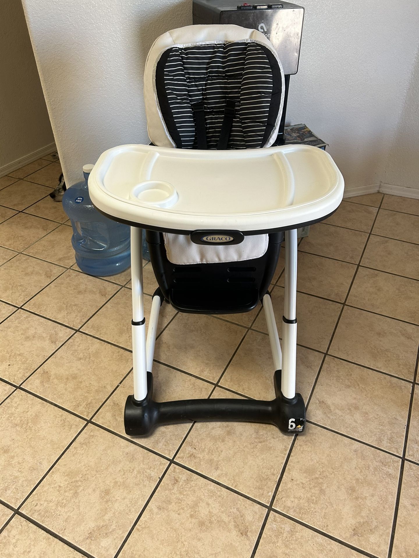 Grace Blossom 6 in 1 Convertible High Chair