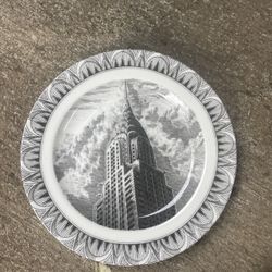 Empire State Building Plate 
