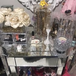 Mirrored Console Table 