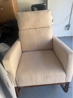 Rocking chair nursery