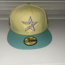 Houston Astros Fitted Cap