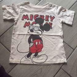 Mickey Mouse Shirt 3T