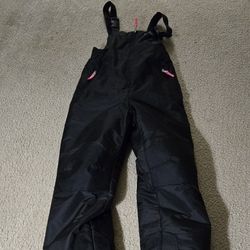 Women's Black Snow Pants
