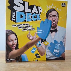 Slap the Deck Card Game by Goliath — Brand New, Hilarious Family Game Night Fun
