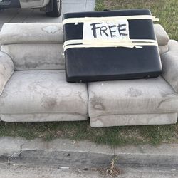 Free couch and little dresser and coffee table if the ad is still up, it’s still available