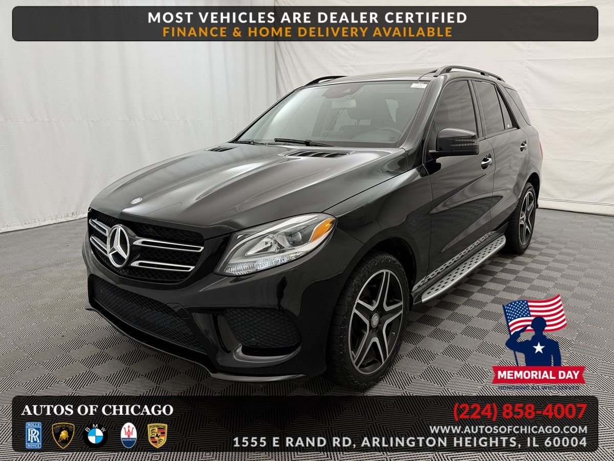 2016 Mercedes-Benz GLE 350