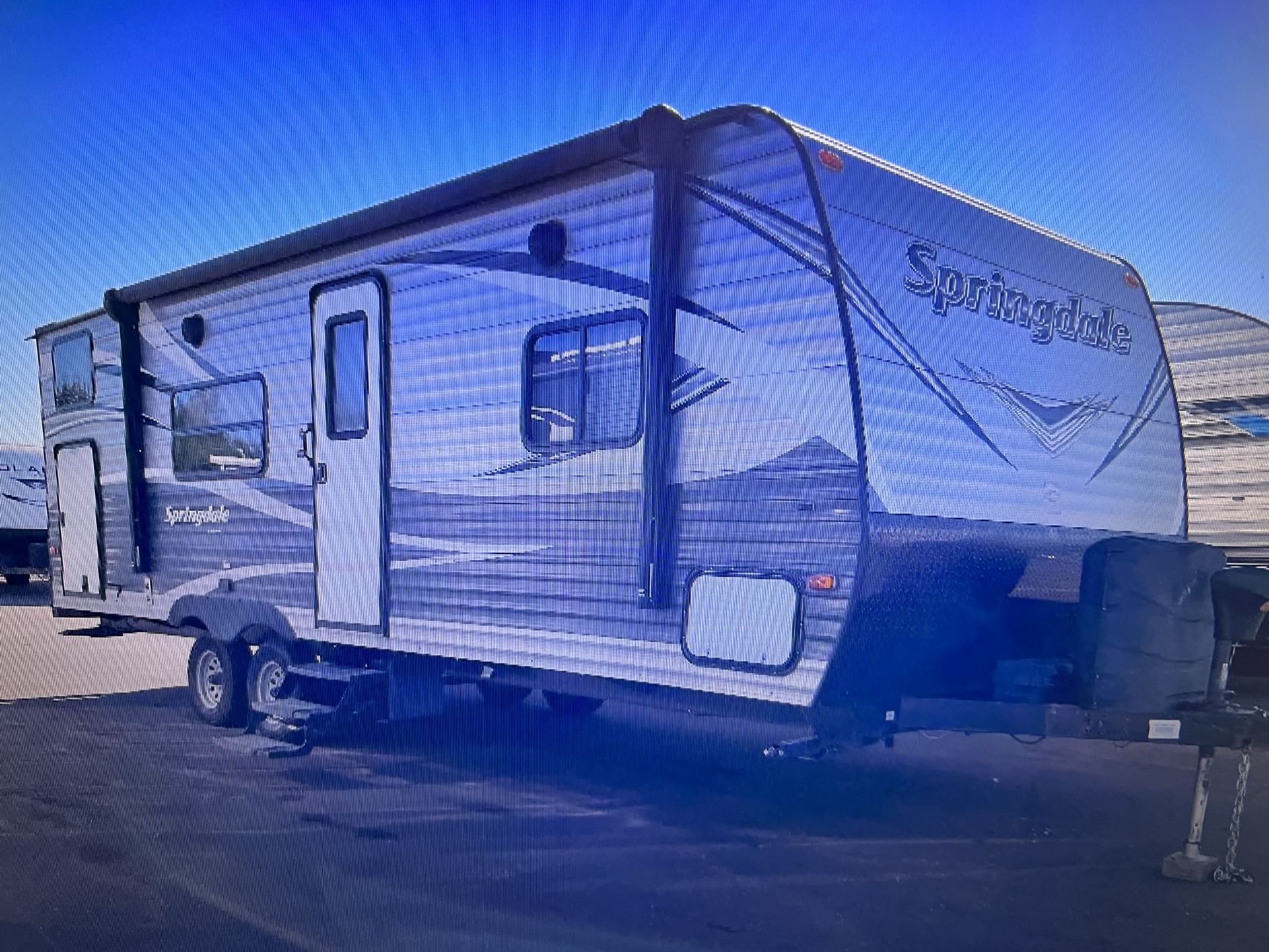 2018 SPRINGDALE 260TBW