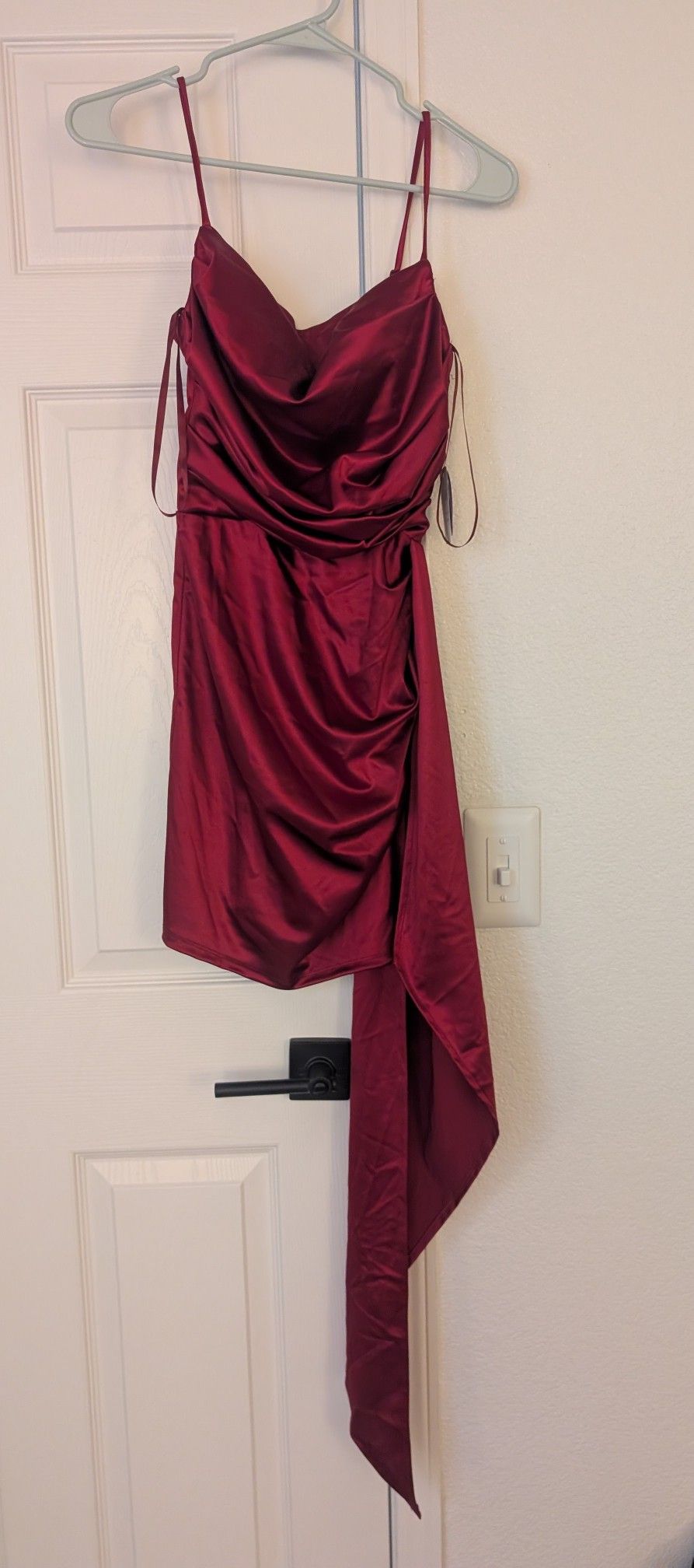Red Evening Dress