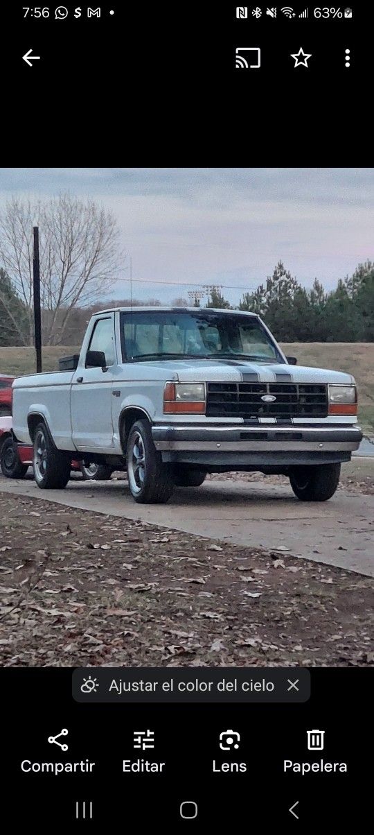 1991 Ford Ranger