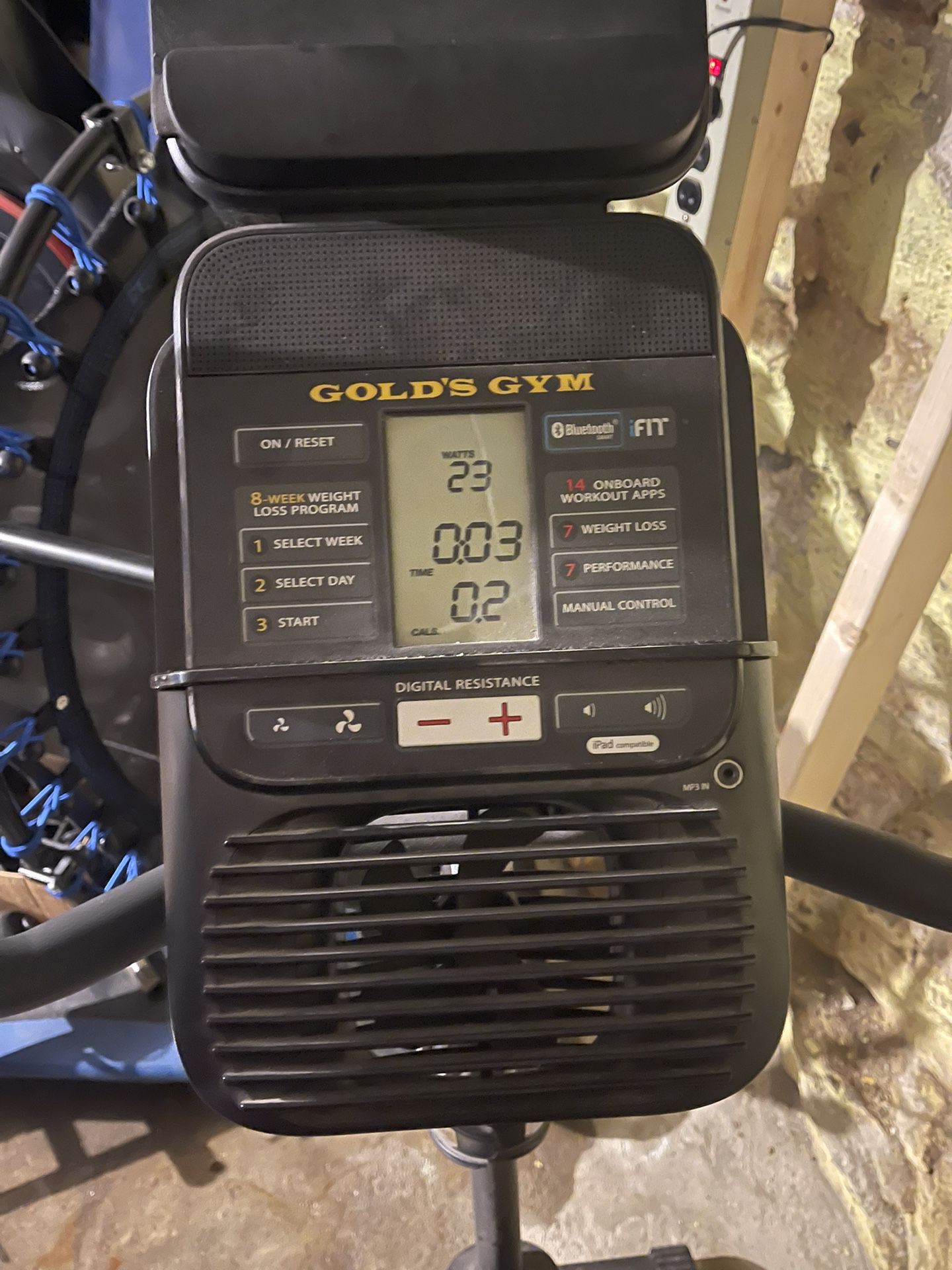 Golds Gym Exercise Bike