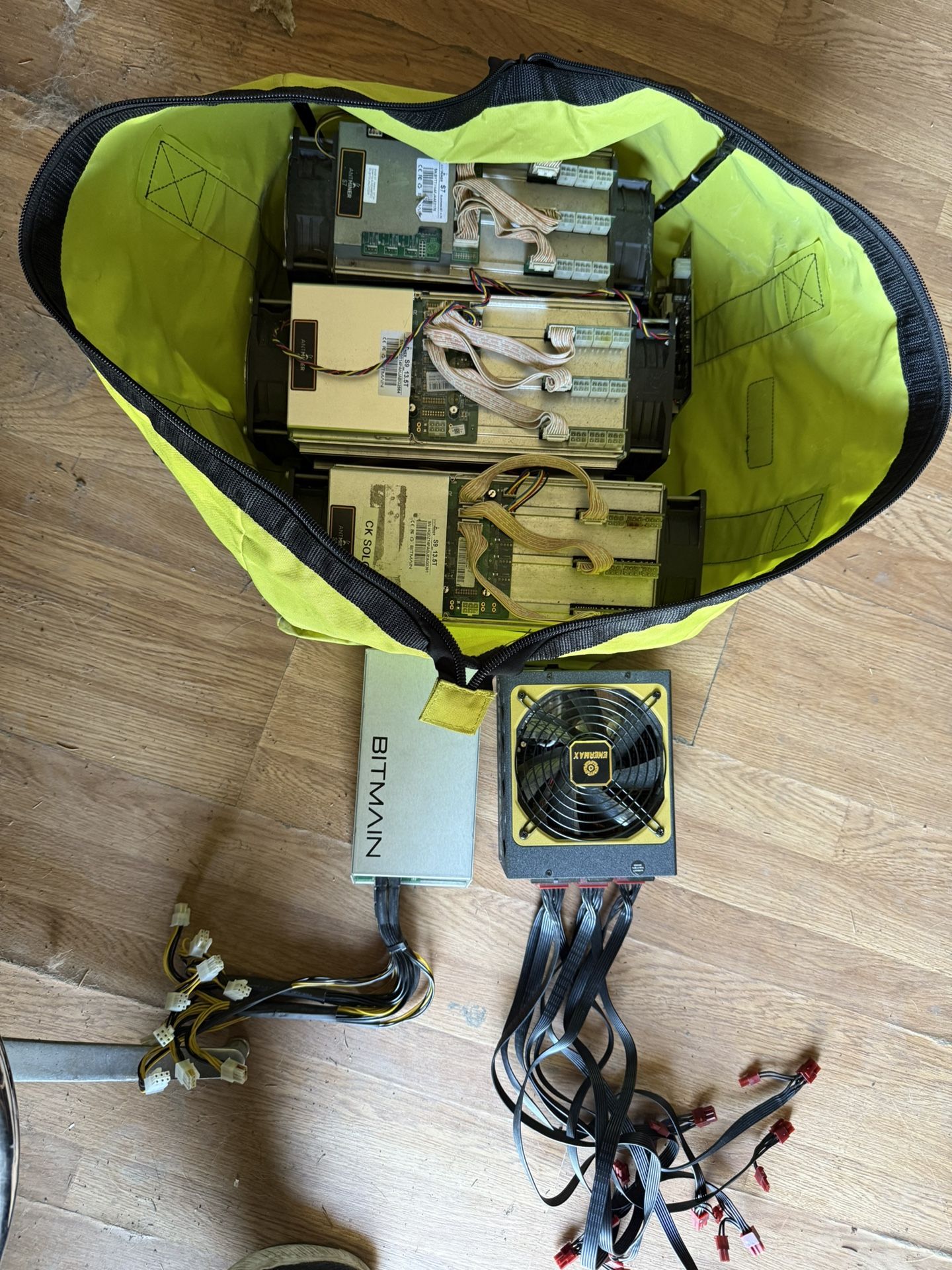 Bitcoin Mining Equipment