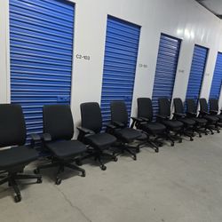 Steelcase Amia Ergonomic Task Chair $170 Each