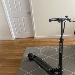 fluid electric scooter send offers