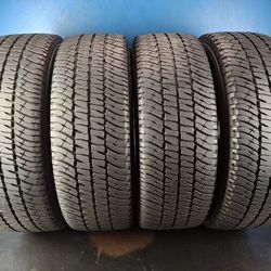 LT275 65 20 SET(4) (F3) MICHELIN LTX AT2    90% TREAD 