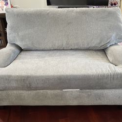 Loveseat, Oversized Chair & Massive Ottoman