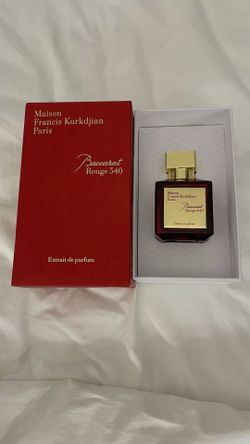Baccarat Rouge 540 read description