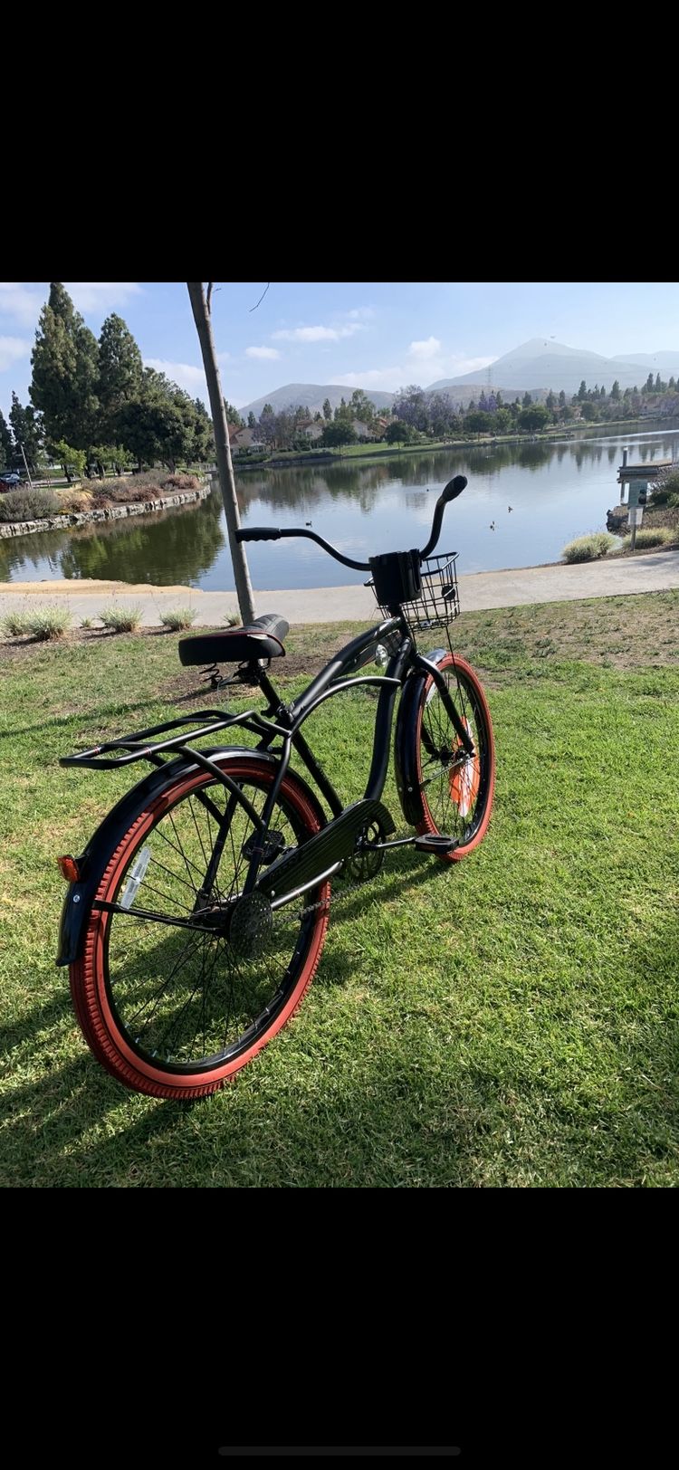 New awesome 😎 men’s beach 🏖 cruiser 26” Nel Lusso bike bicycle