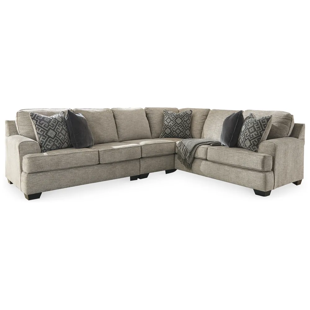 Bovarian 3-Piece Sectional Top-Notch Craftsmanship