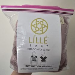 LILLEbaby Dragonfly Wrap Baby Carrier