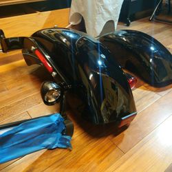 2021 Harley-Davidson Softtail Slim Fender Set
