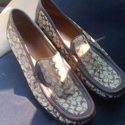Vintage Coach Loafers 
