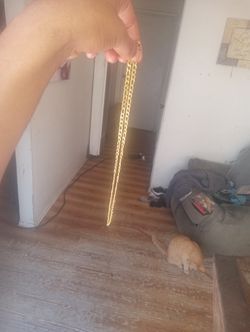 14k Gold Plated Chain