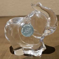 Lenox Classic Crystal Playmate Collection Elephant Sculpture WC