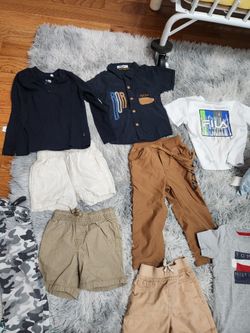 Clothes for 18 mouth girl and 3 years old boy