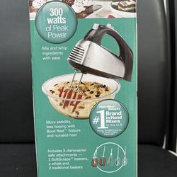 Hand mixer