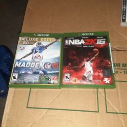 Xbox one Games 