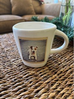 Rae Dunn Have a Ball mug