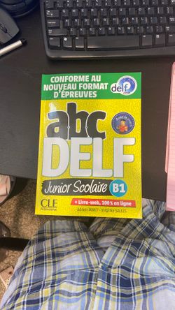French DELF Junior B1