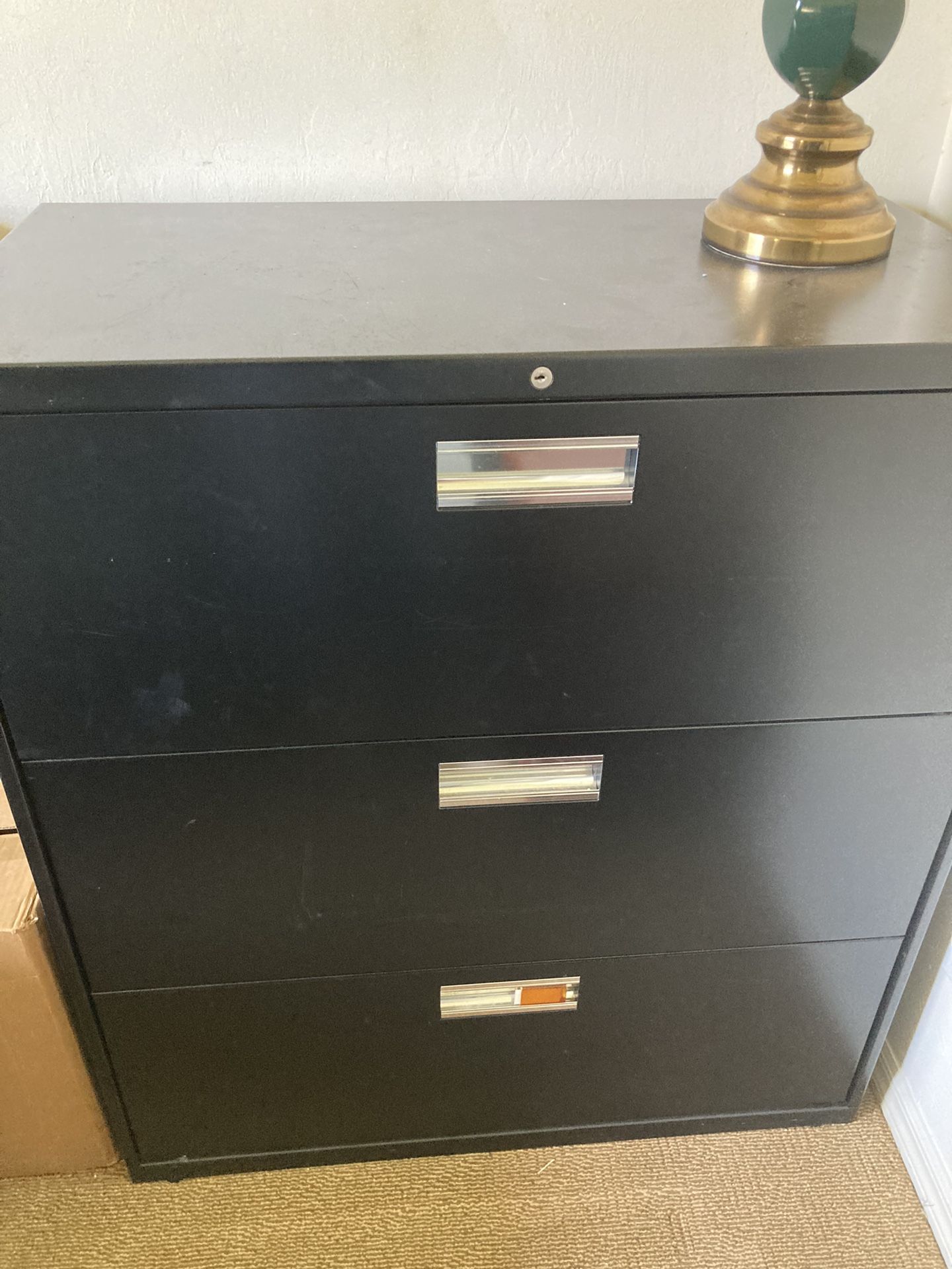 Lateral File Cabinet