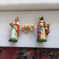 Hand Painted Italian Nativity Figures  Thumbnail