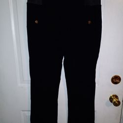 Large Black Maternity Pants
