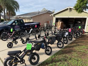 Electric Scooters are E-Bikes