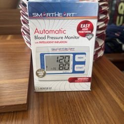 Heart Pressure Monitor 